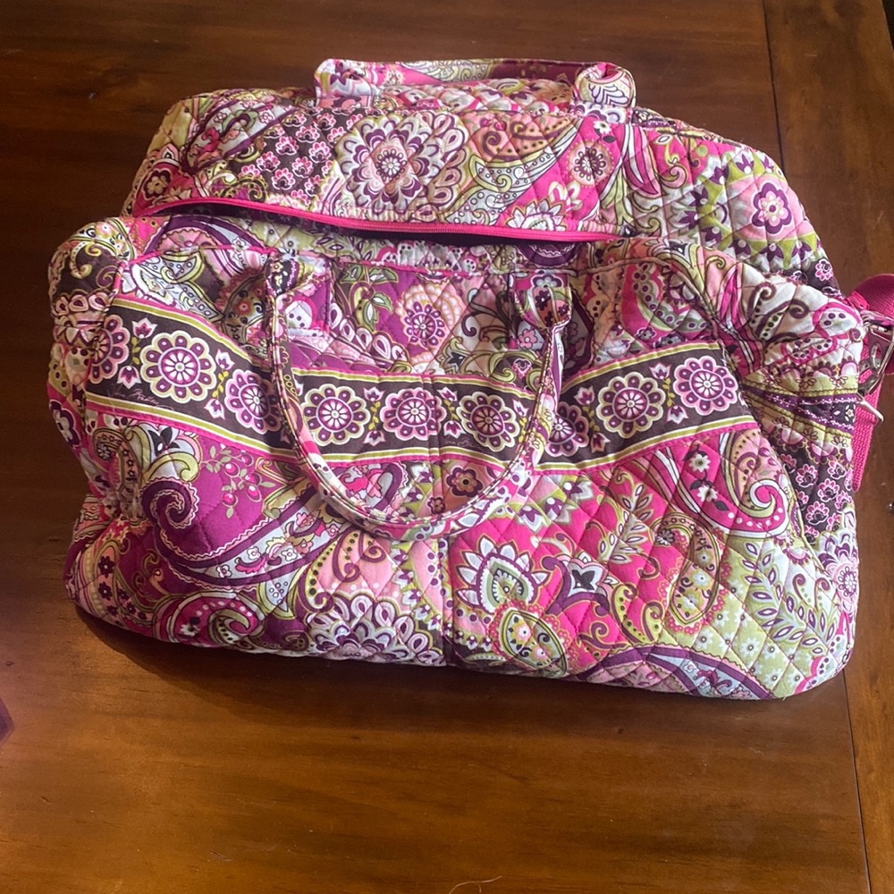 Vera Bradley Overnight bag
